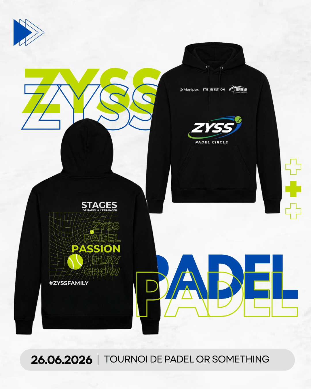 Hoodie ZYSS